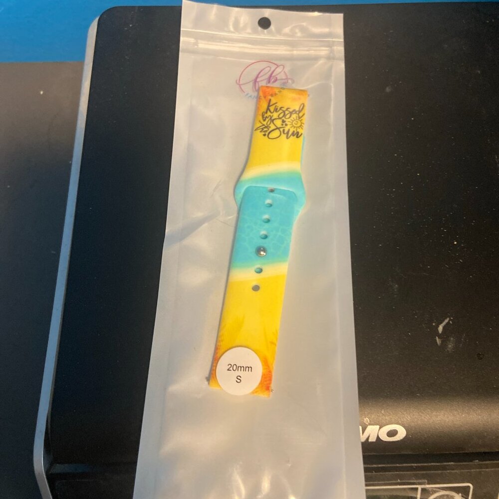 Fancy Bands Kissed by The Sun Watch Band-Samsung BNWT
